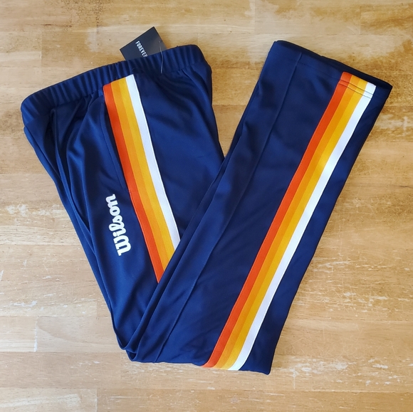 ๐3/$39 ๐๏ธ Forever 21 Wilson Track Pants - Picture 2 of 5